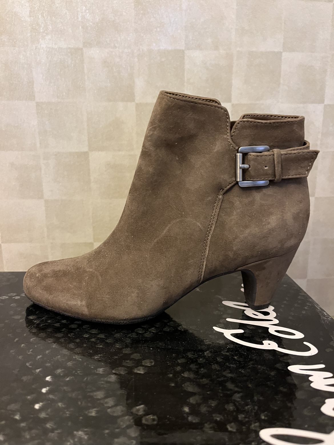 Sam Edelman booties (new)