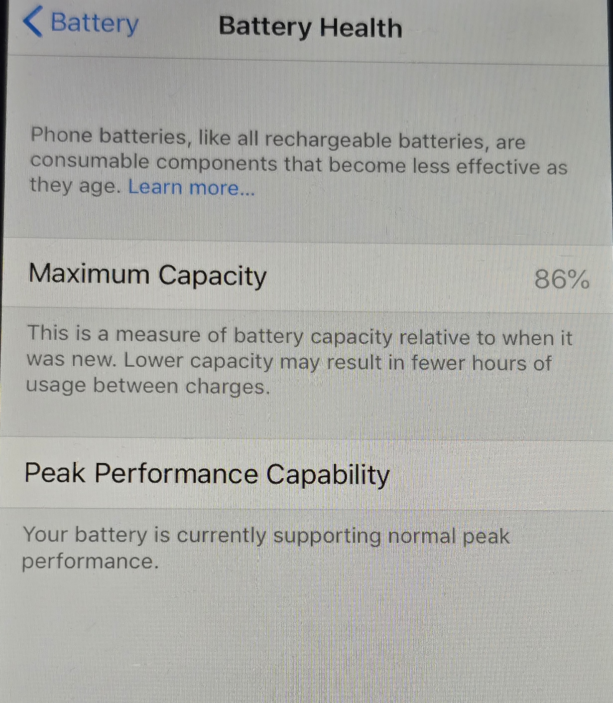 iPhone 6 64GB Space Grey - Unlocked - Not refurbished - photo 3