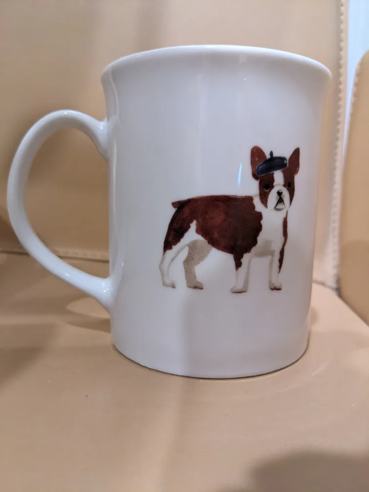 French bulldog Mug #freecycle image indicator(2)