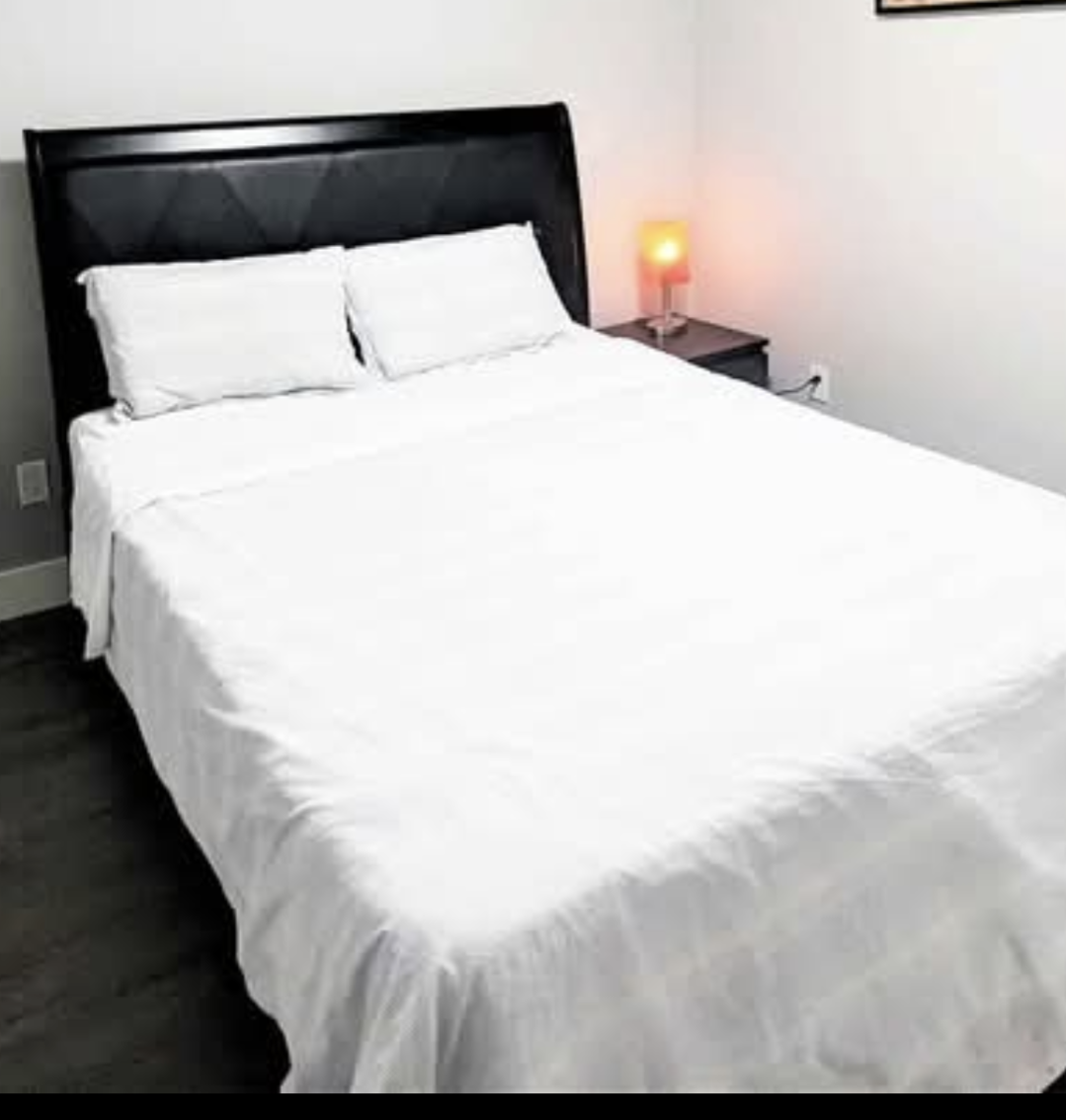 Queen Bed Frame with Headboard