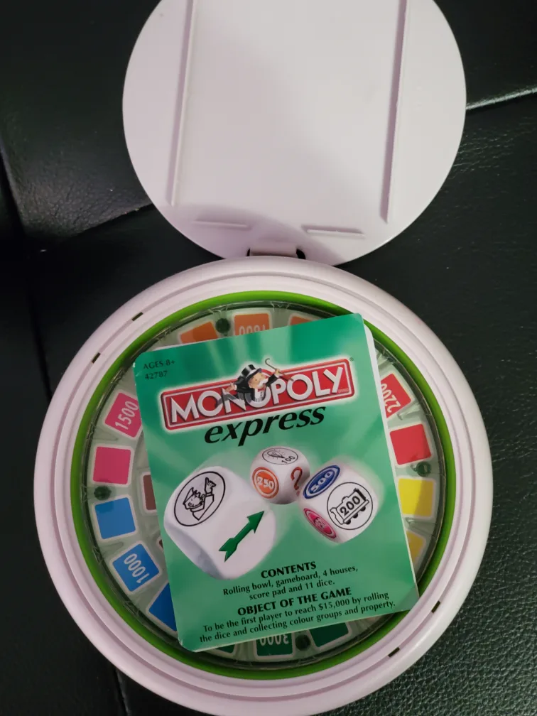 Monopoly Express Travel Game image indicator(4)