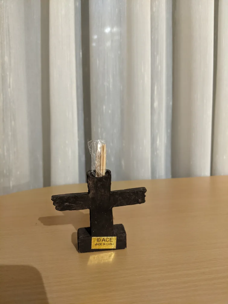 🏈 Miniature Totem Toothpick Holder image indicator(2)