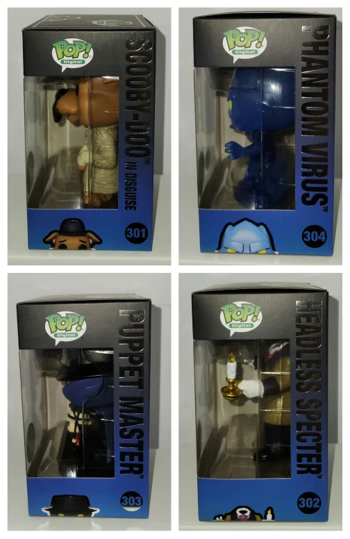 Pick Up Scooby-Doo NFT Funko Pops (Series 2) image indicator(4)