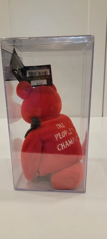 WWF Attitude Bears The Rock Collectible Bear image indicator(3)