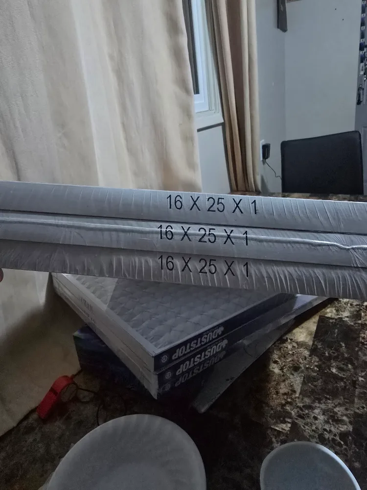 Brand New Filter 16×25×1 $15 Each Set of 3 filters image indicator(4)