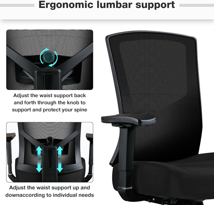 Blue Whale Big and Tall Office Chair - photo 5