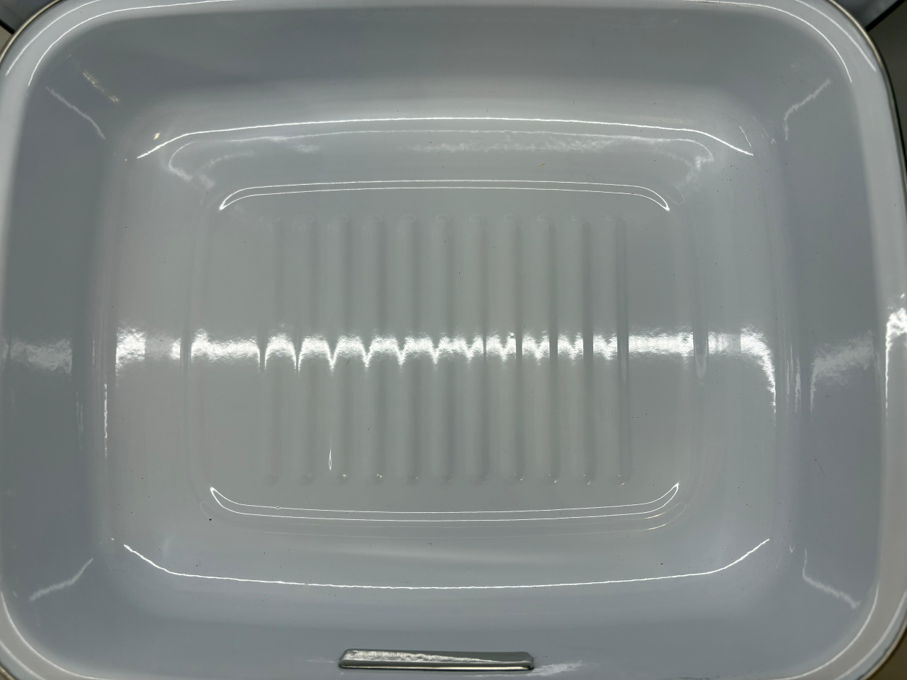 KitchenAid Red Enamel Roasting Pan. Red RARE - photo 5