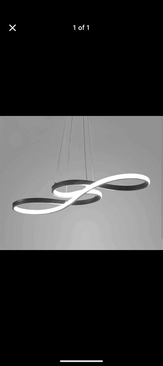 Modern LED Chandelier