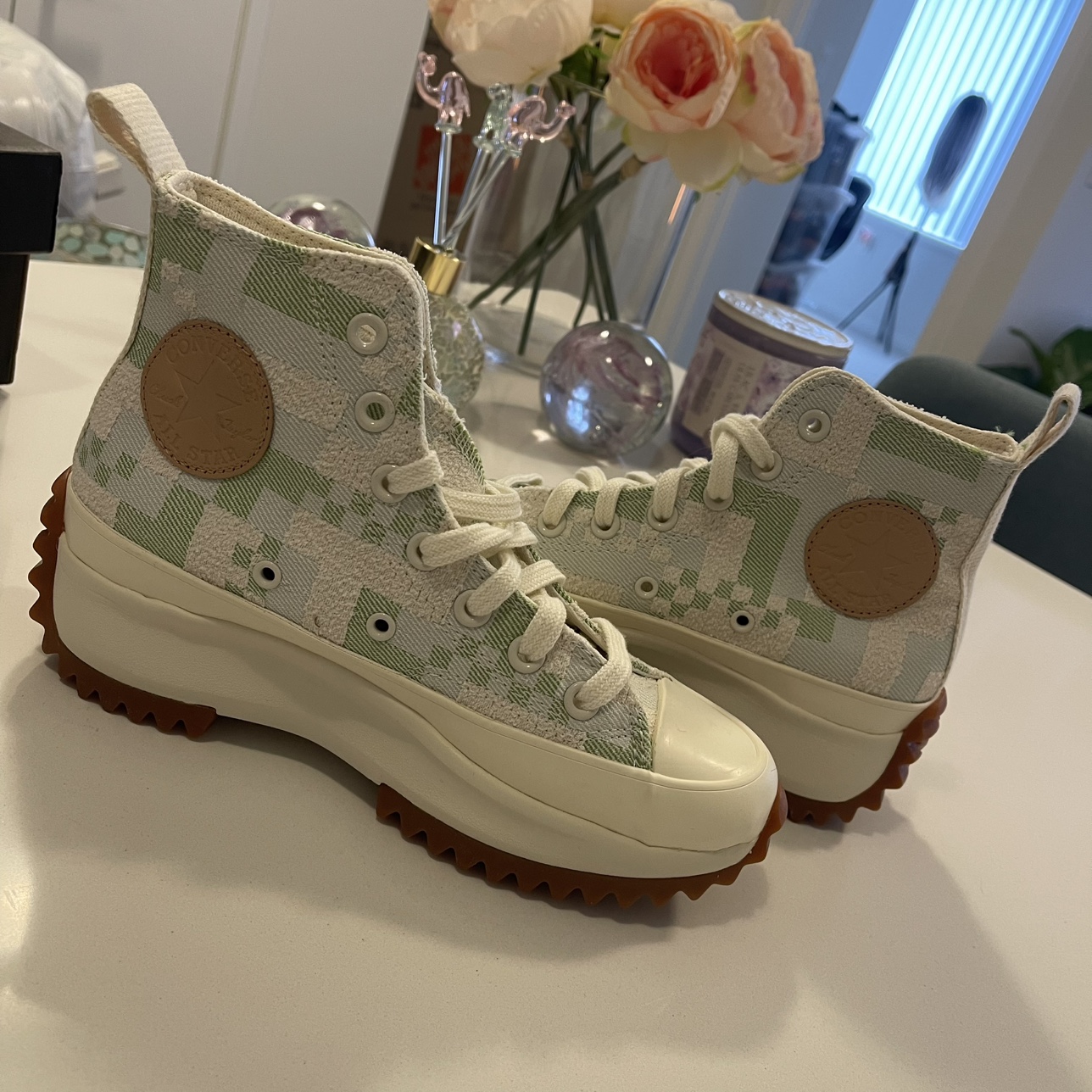 Converse High Top Sneakers - Women's Size 6.5