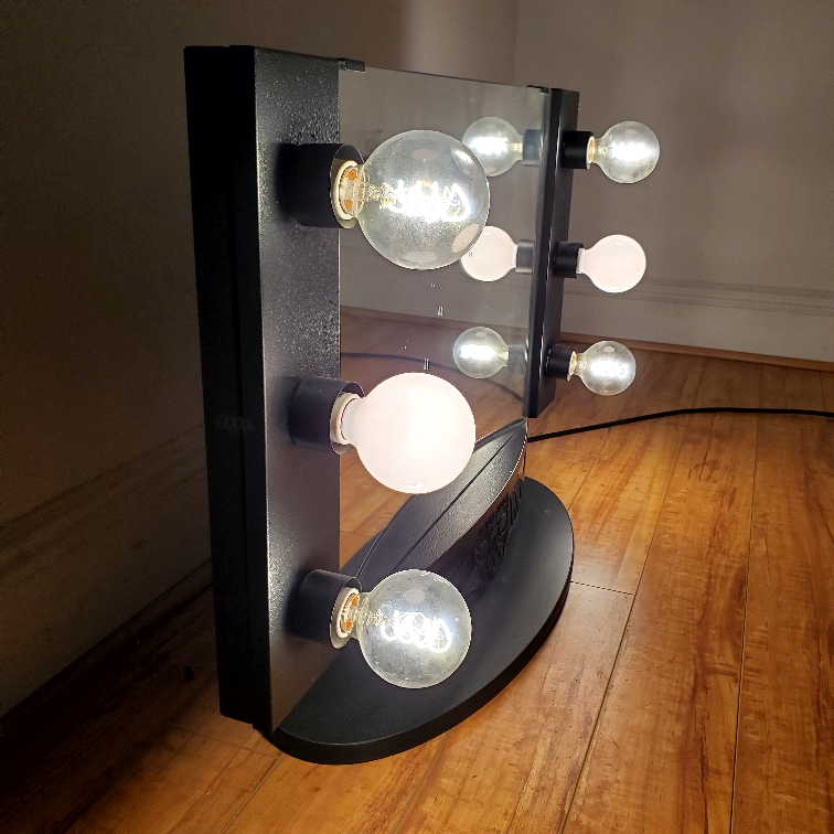 Vanity Girl Hollywood Vanity Mirror With Bulbs - photo 2