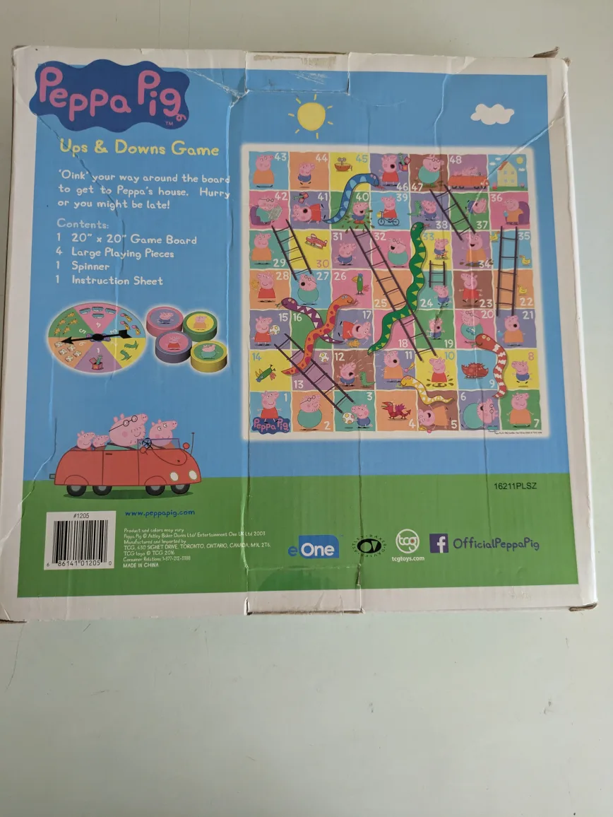 Peppa Pig Ups & Downs Game image indicator(2)
