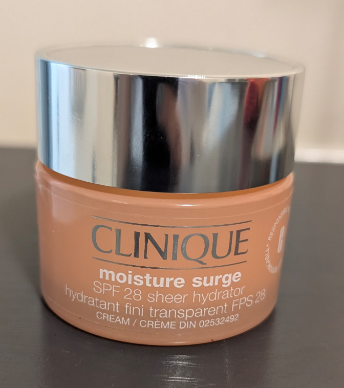 Clinique Moisture Surge SPF 28 Sheer Hydrator(50ml)