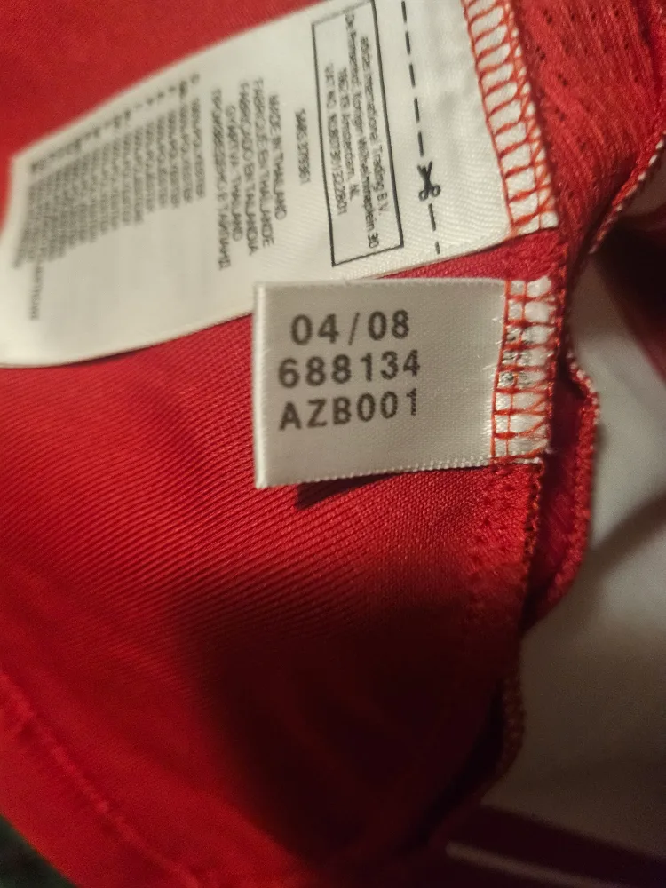 Bayern munich 08/09 Adidas Germany soccer jersey image indicator(3)