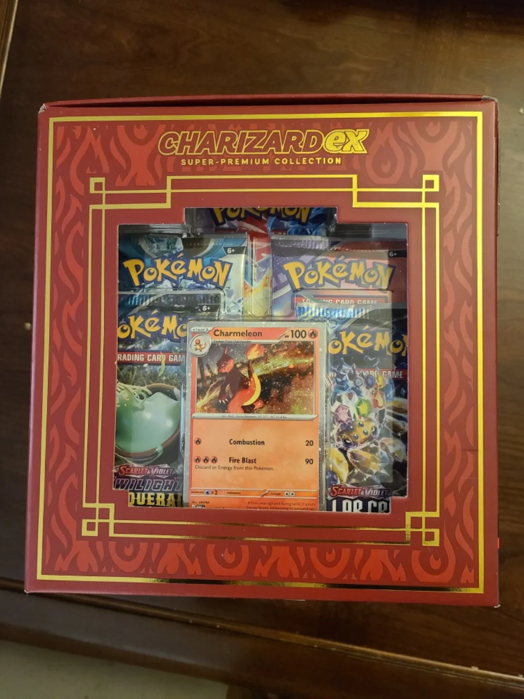 Pokemon Charizard ex Super-Premium Collection image indicator(4)