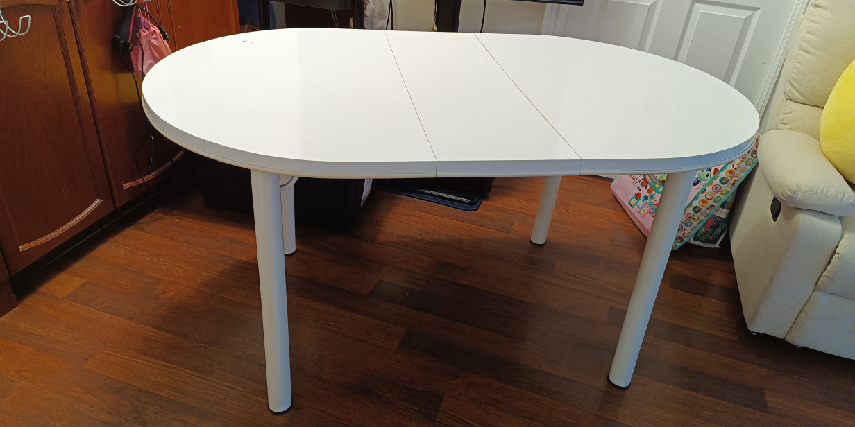 Very Sturdy Expandable Dining Table