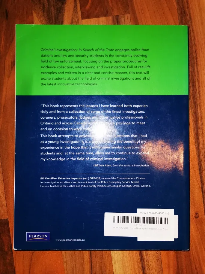 Criminal Investigation: in search of the truth image indicator(2)