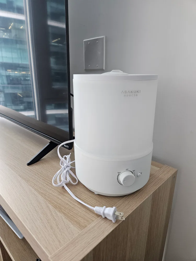 ⛲️ ASAKUKI Ultrasonic Cool Mist Humidifier image indicator(2)