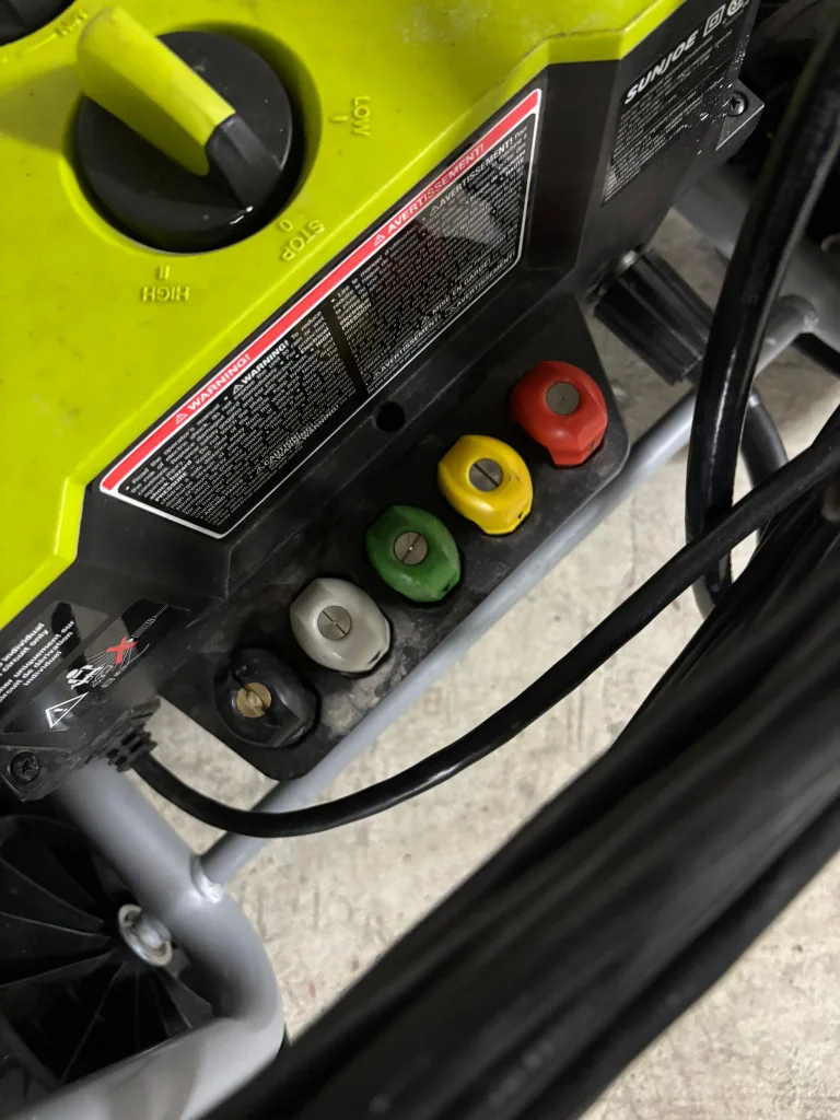 Sun Joe SPX2300 2300 PSI Electric Pressure Washer image indicator(3)