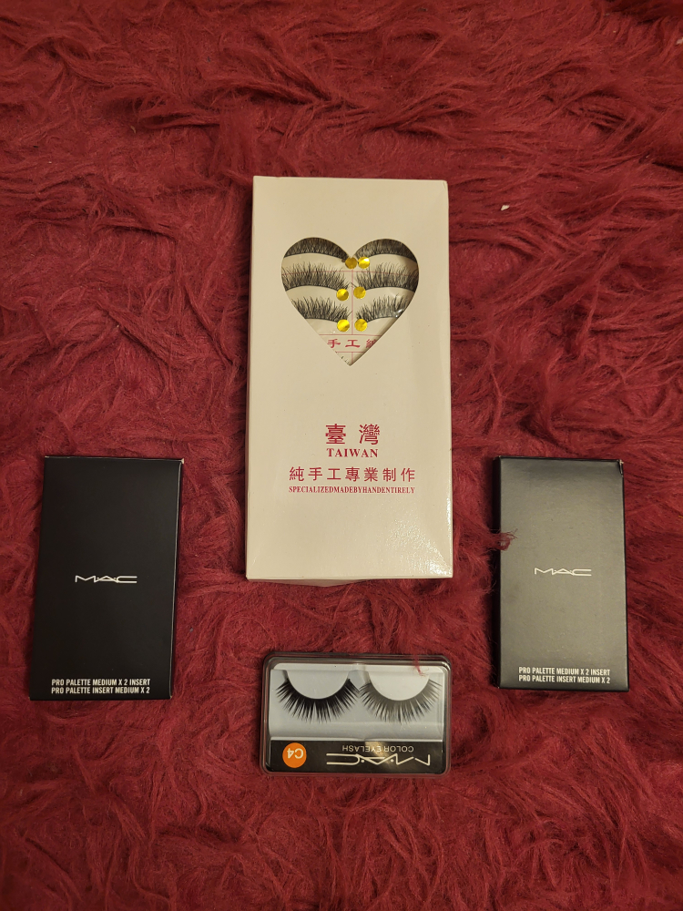 MAC & other false eyelashes bundle