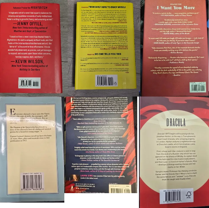 Novels Lot image indicator(2)