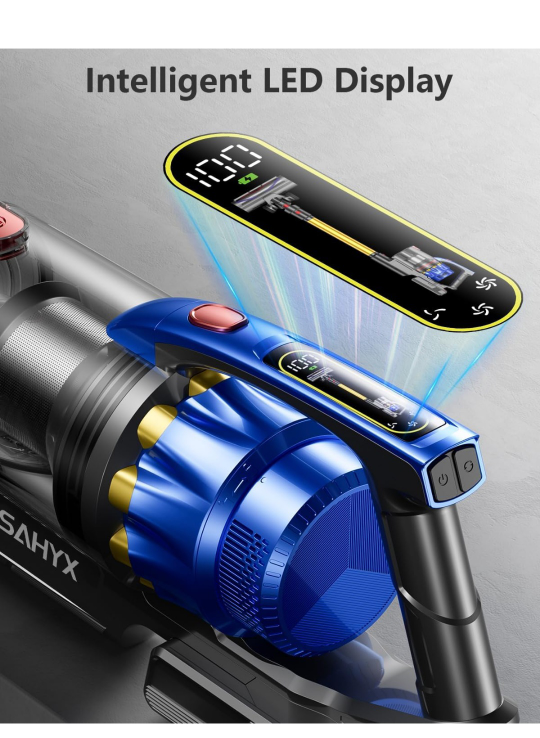SAHYX Cordless Stick Vacuum Cleaner - photo 5