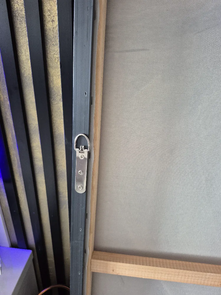 Large Abstract Canvas Wall Art - Grey and White image indicator(6)