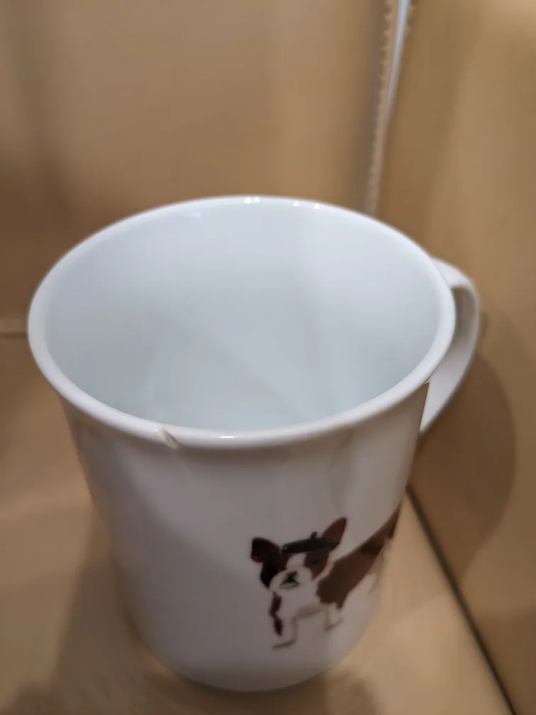 French bulldog Mug #freecycle image indicator(3)