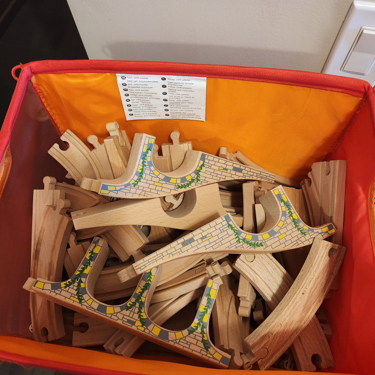 wooden train sets including trains