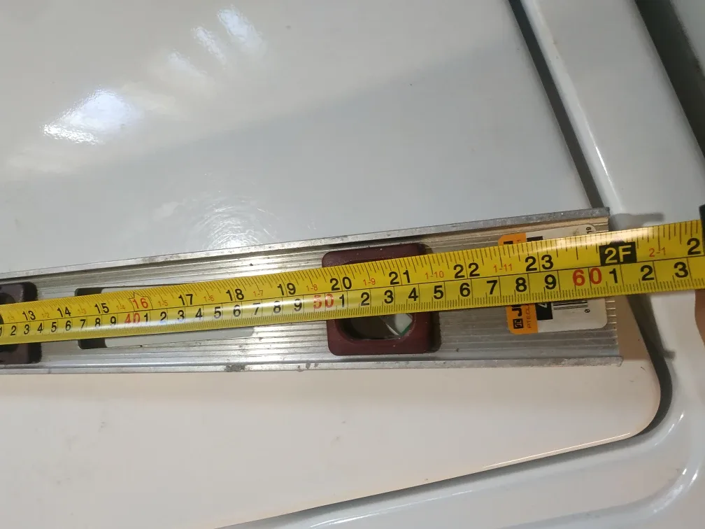 Johnson Level 24" Aluminium 🏈 image indicator(4)