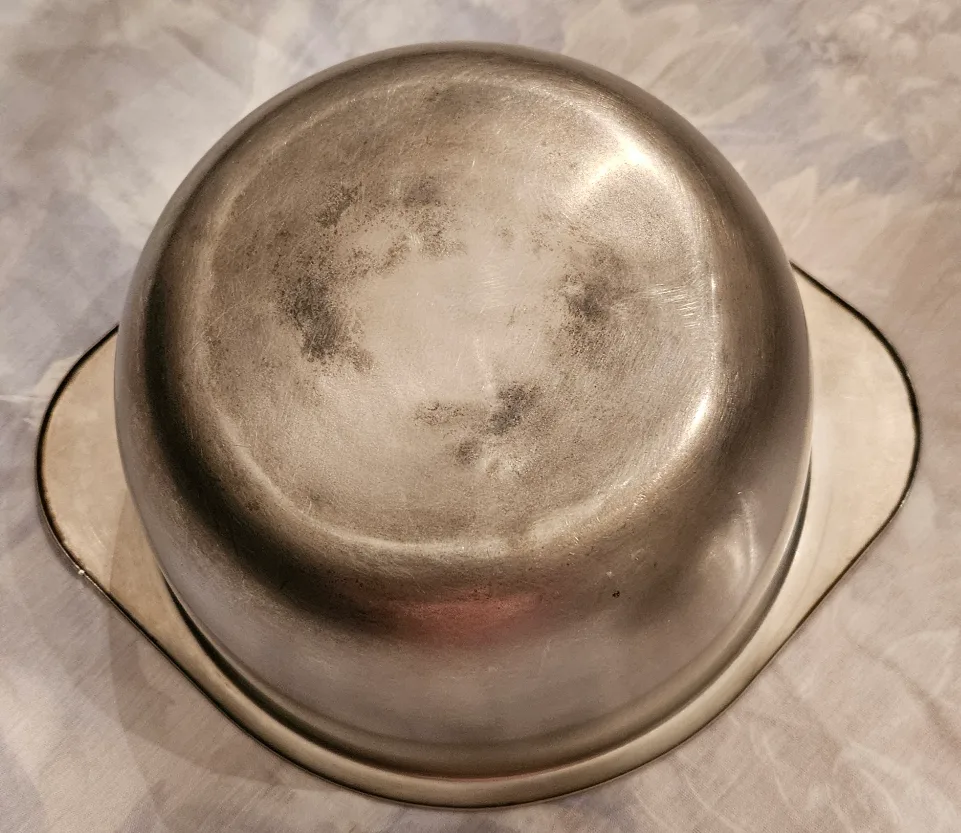 Vintage Mid-century Stainless Steel Pieces image indicator(6)