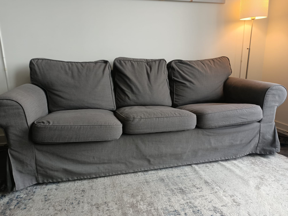 Three-seater sofa - photo 3