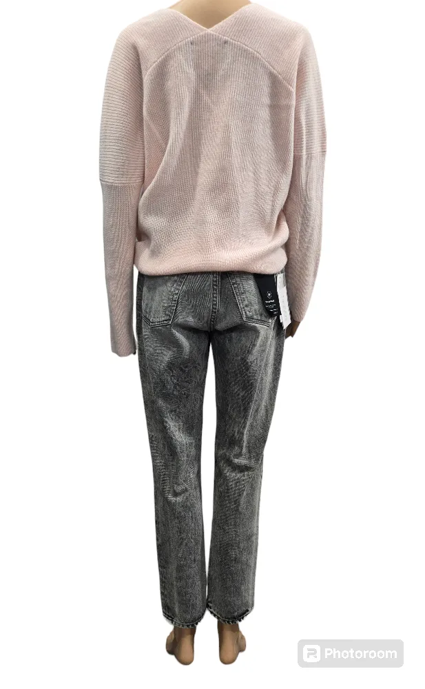 BNWTT Grlfrnd The Karolina High-Rise Skinny Washed Jeans Size 29 image indicator(4)