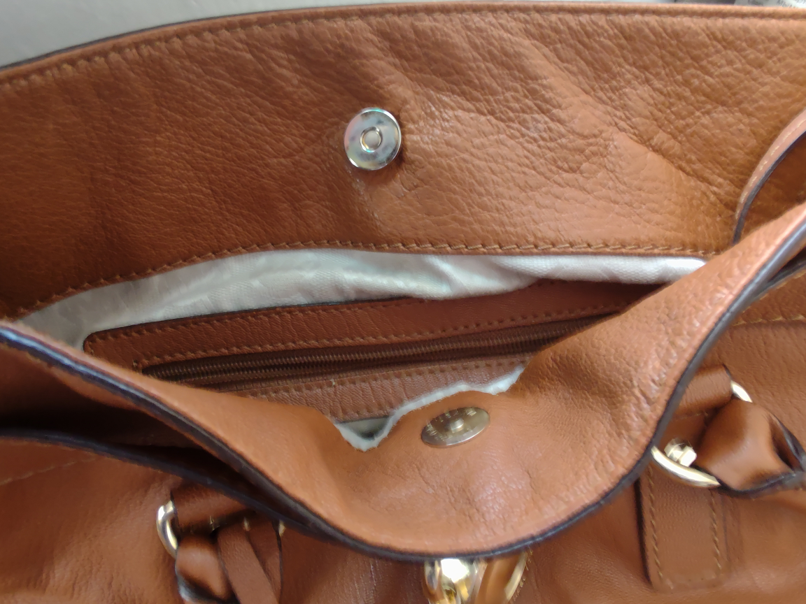 Michael Kors Brown Leather Handbag - photo 3