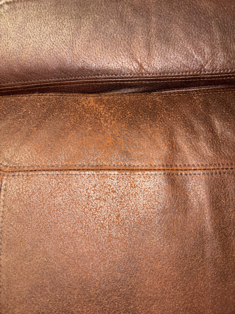 Brown Leather Sofa Set - photo 5