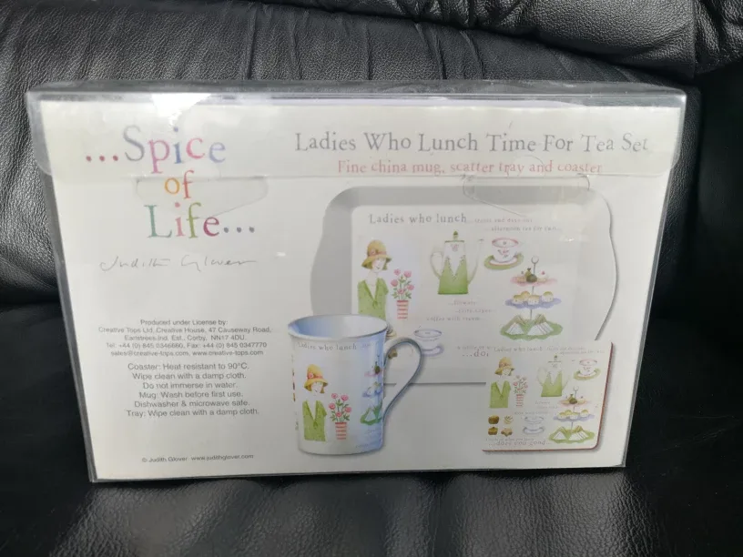 🍵 NEW Creative-Tops fine china mug set image indicator(2)