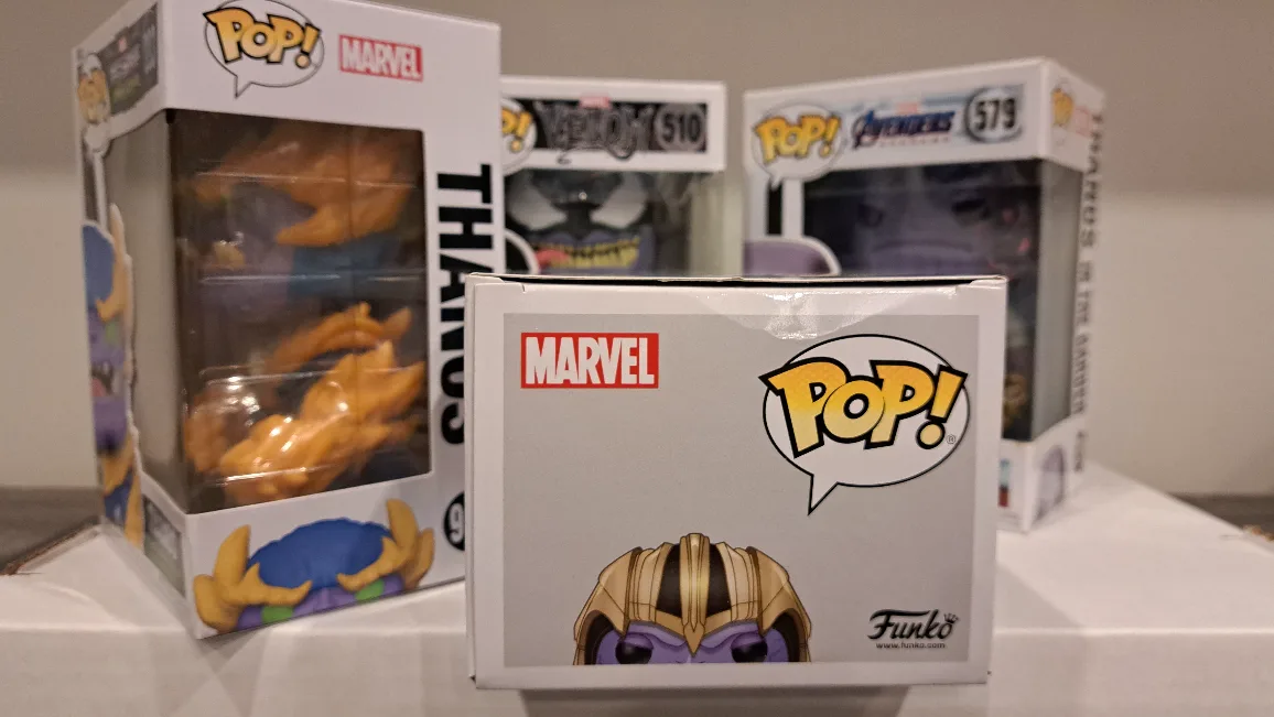 Thanos (various) Funko Pop! image indicator(7)