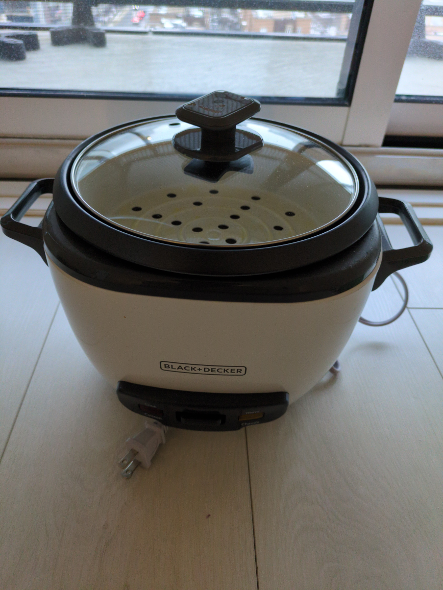 Black+Decker Rice Cooker