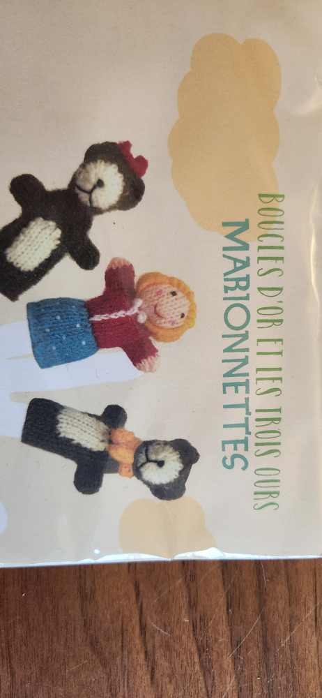 Londji Finger Puppets Playset