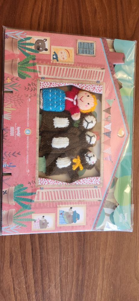 Londji Finger Puppets Playset - photo 3