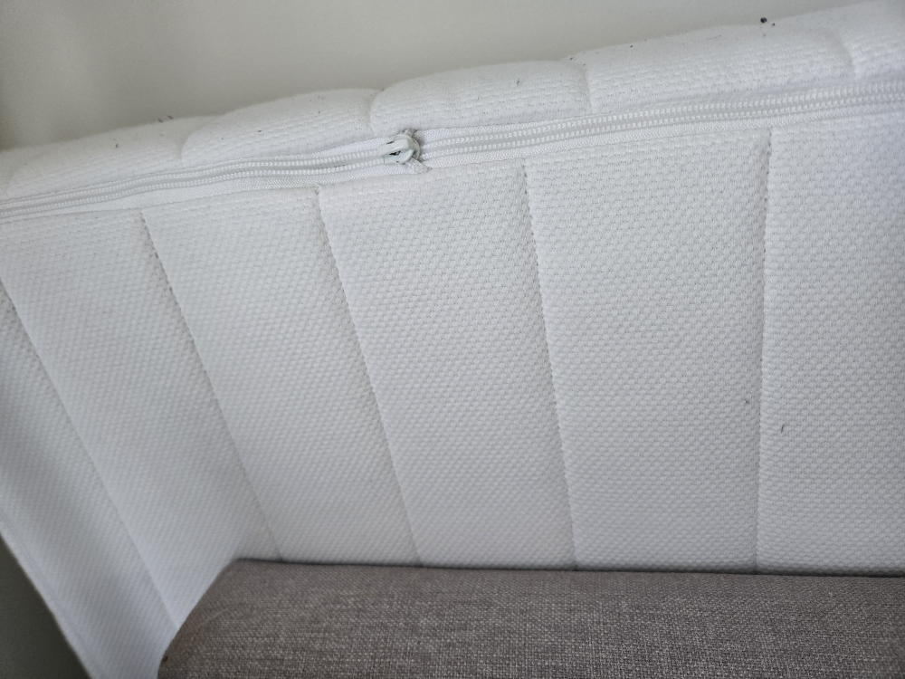 IKEA Kura Single Bed Frame White and mattress - photo 5