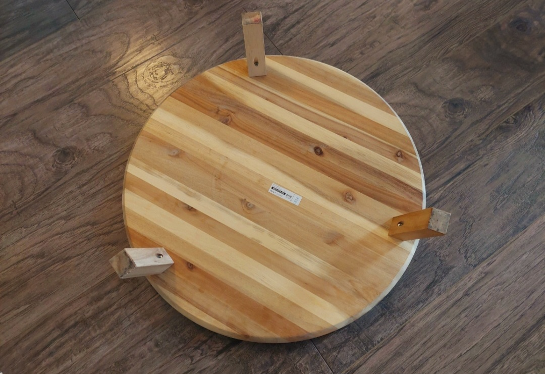 ikea 3 legged round table - photo 2