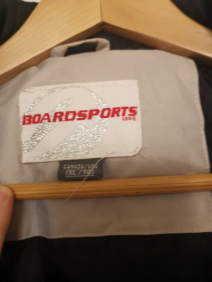 Boardsports Men's XL Puffer Jacket image indicator(2)