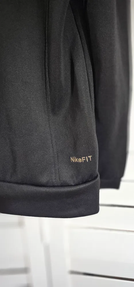 Nike Men's Black Zip-Up Jacket image indicator(7)