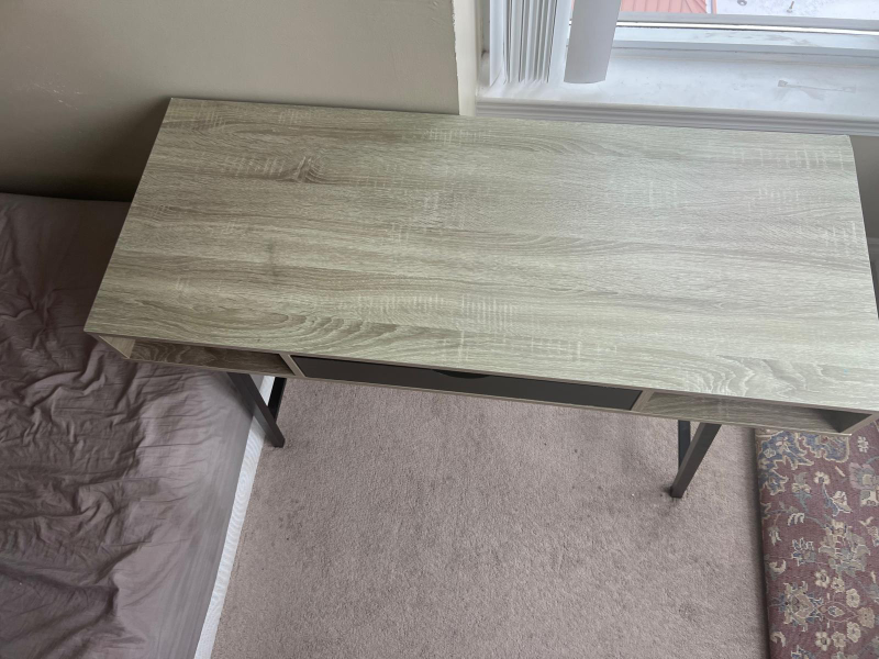 Modern Writing Desk with Storage