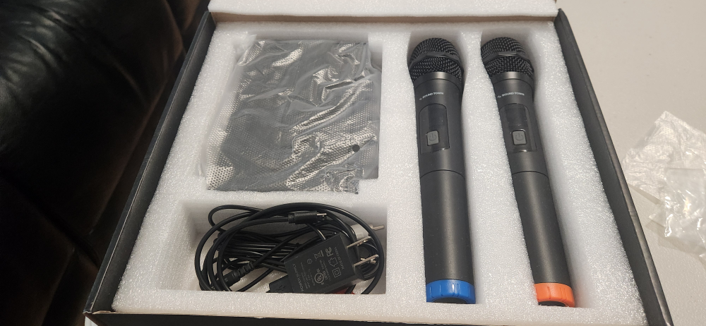 SoundTown SWM16-MAX Wireless Microphone System - photo 2