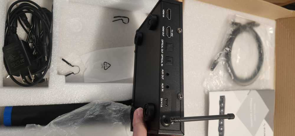 SoundTown SWM16-MAX Wireless Microphone System - photo 3