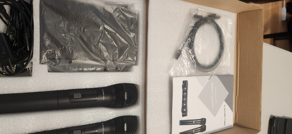 SoundTown SWM16-MAX Wireless Microphone System - photo 5