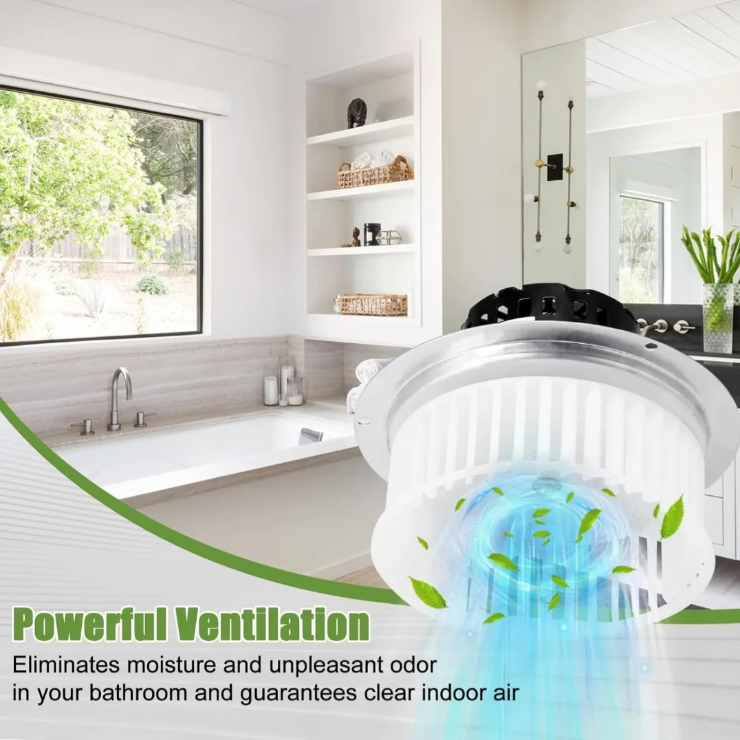 Bathroom EXHAUST FAN MOTOR, NUTONE QT100, QT110, QT9093WH Series image indicator(6)