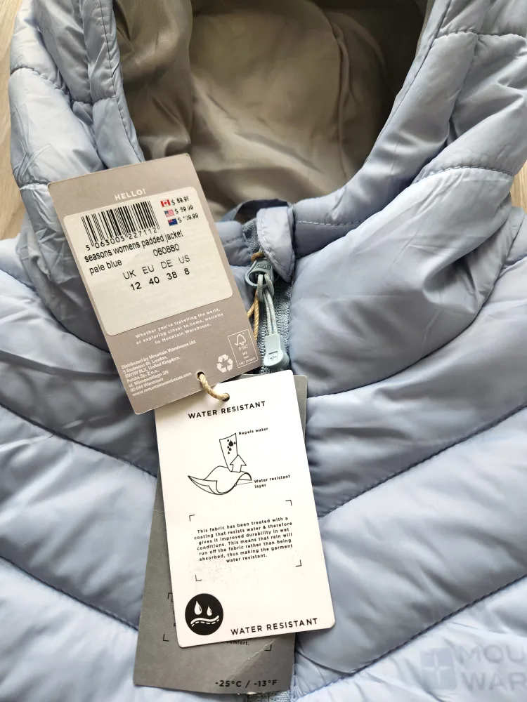 Brand New with Tags - Mountain Warehouse Women's Winter Jacket image indicator(3)