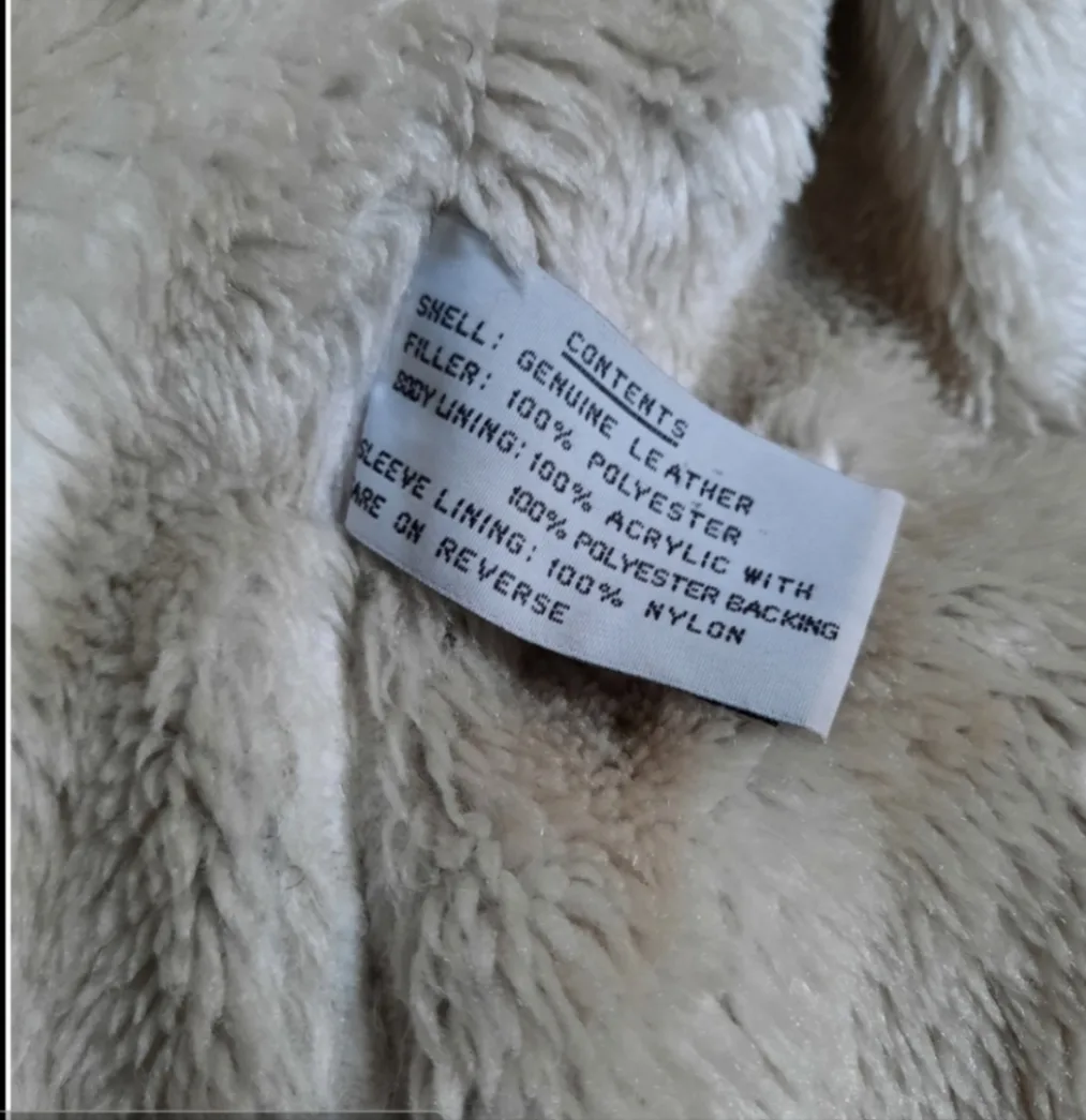 Vintage Leather Jacket image indicator(3)